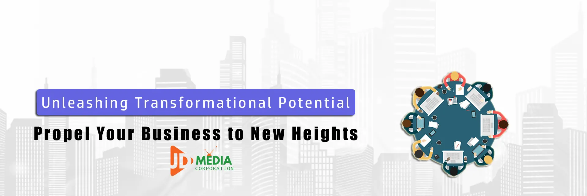 JD Media Corp - Your business to new height